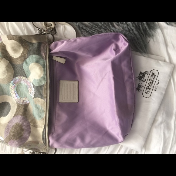 Coach Satchel Handbag - Picture 4 of 4