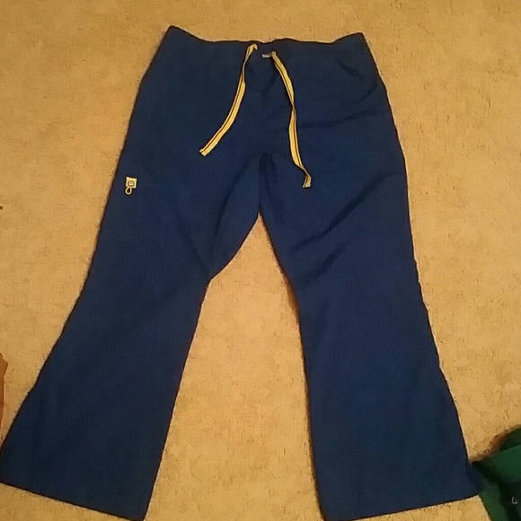 Blue Scrub pants