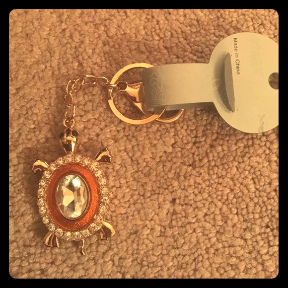 Turtle charm/keychain! TODAY FOR $20🎉🎉