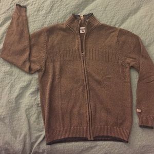 Men's COLUMBIA Zip Sweater
