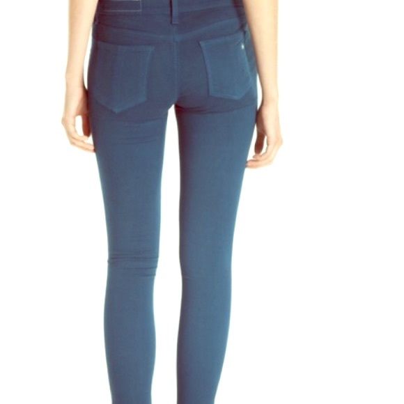 RAG AND BONE navy blue Legging