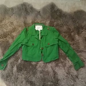 Crop Jacket