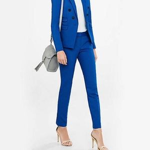 Cobalt blue ankle pants