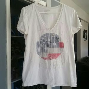 American Eagle 4th of July tee