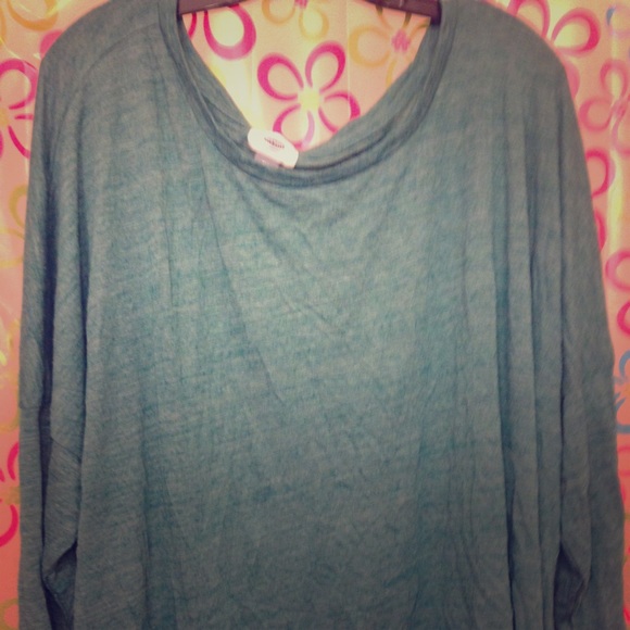 Green lounging shirt