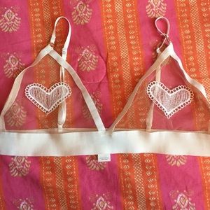 For Love and lemons bra