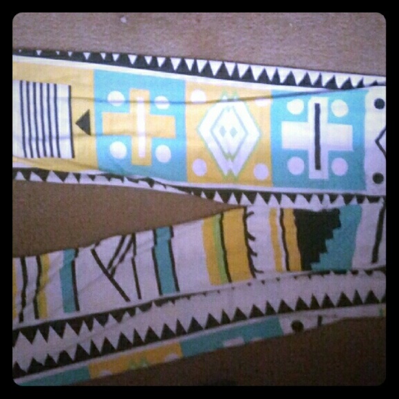 Print pants