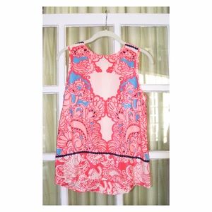 LILLY PULITZER Silk Iona Shell Top