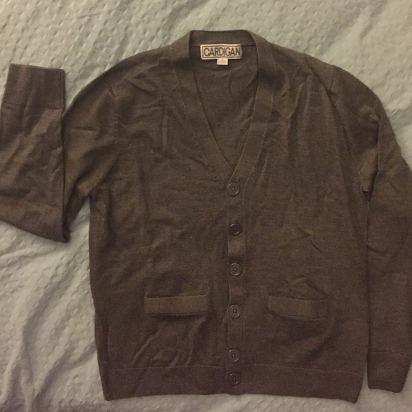 NWOT Men's Cardigan