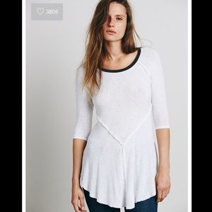 Free People Intimately White Weekends Layering Top