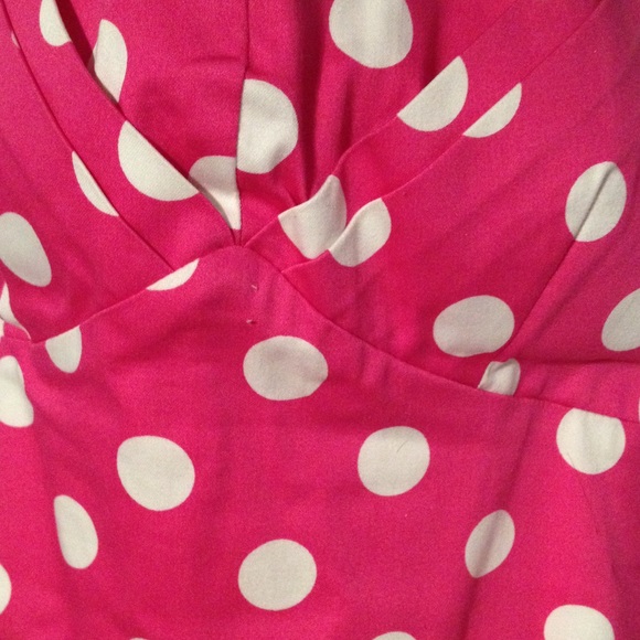 Modcloth Pink Traveling Cupcake Dress - Picture 3 of 5