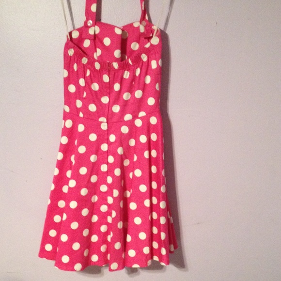 Modcloth Pink Traveling Cupcake Dress - Picture 4 of 5