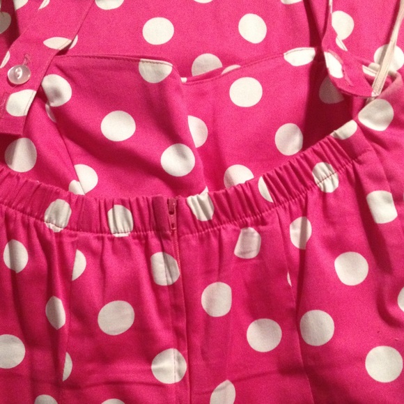 Modcloth Pink Traveling Cupcake Dress - Picture 5 of 5