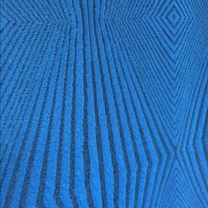 Blue and black LuLaRoe dress