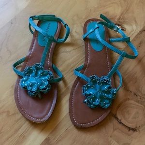 Madden Girl Flower Sandals