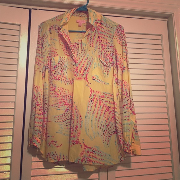 Lilly Pulitzer top.