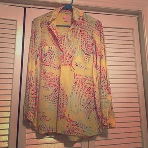 Lilly Pulitzer top.