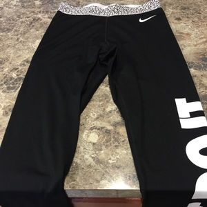 Women's Nike Pro Compression Pants