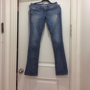 Guess starlet straight jeans