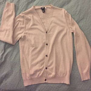 Men's NWOT H&M cardigan