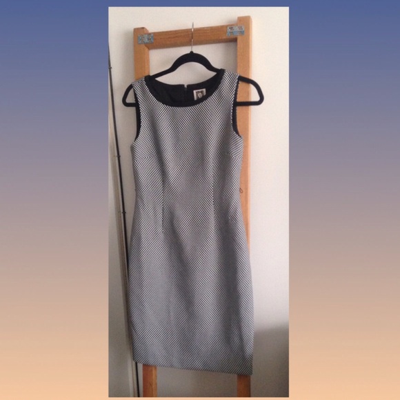 Anne Klein sleeveless dress