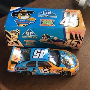 Collectible car scale stock car limited edition
