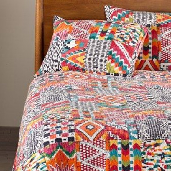 Levtex 'Nyla' Patchwork Full/Queen Quilt Set