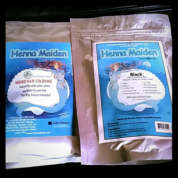 Henna Maiden - Hair Coloring Dye - 2 Pack
