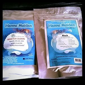 Henna Maiden - Hair Coloring Dye - 2 Pack