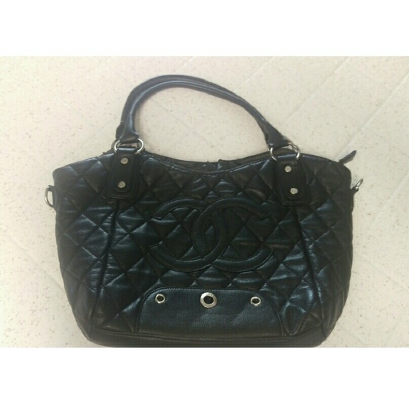 Black Chanel Purse