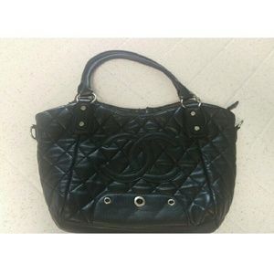 Black Chanel Purse