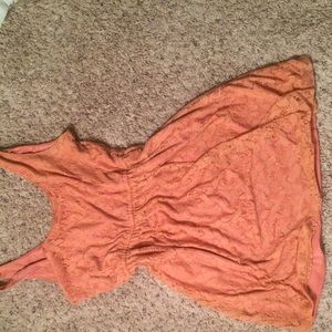 Coral forever 21 dress