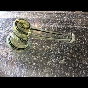 Hand blown glass accessorie