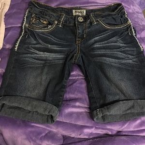 3 for $12🛍 Mudd Jean Shorts