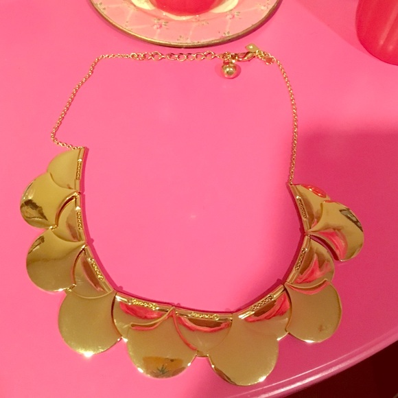 Kate Spade statement necklace