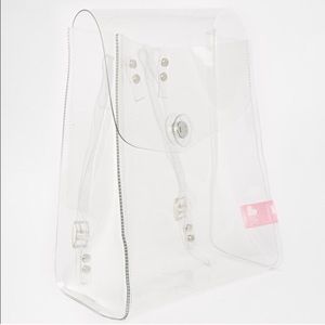 American apparel Clear mini bag