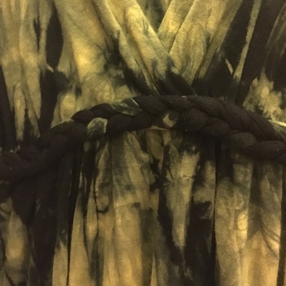 Tie dyed braided waist sundress - Picture 2 of 3