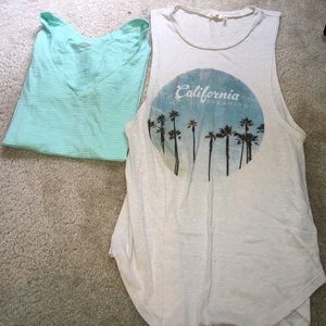 T-shirt & Tank top bundle!!