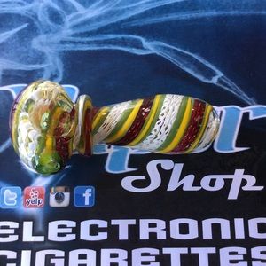 Hand blown glass accesorie