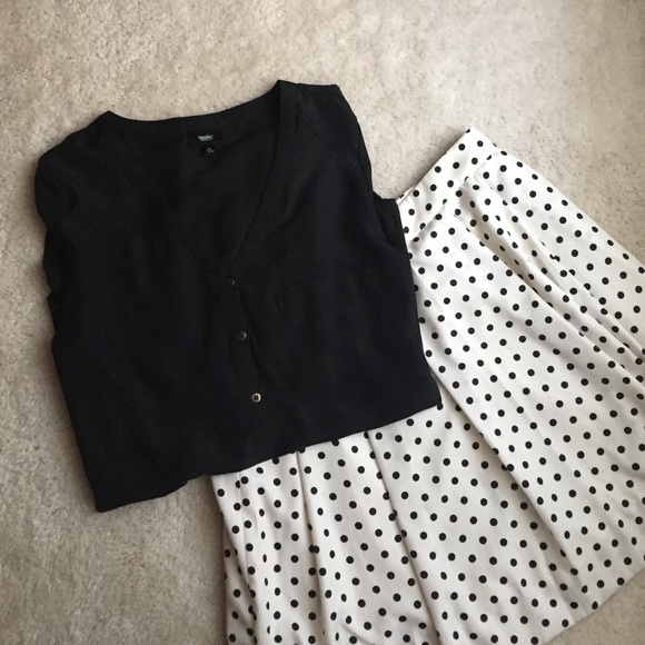 Mossimo Supply Co. Tops - Black tunic-like top