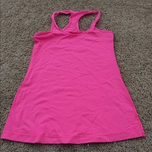 Cool Racerback tank in brighter pink