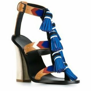 Tory Burch Runway Tassel Sandals