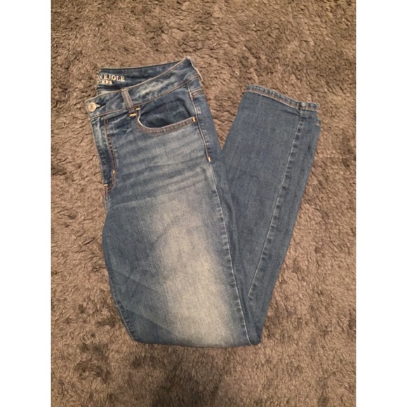 American Eagle Hi-Rise Jegging