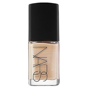 NARS sheer glow foundation, light 4