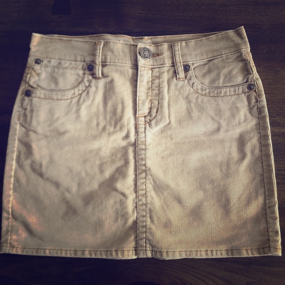 Tommy Jeans Corduroy Mini Skirt