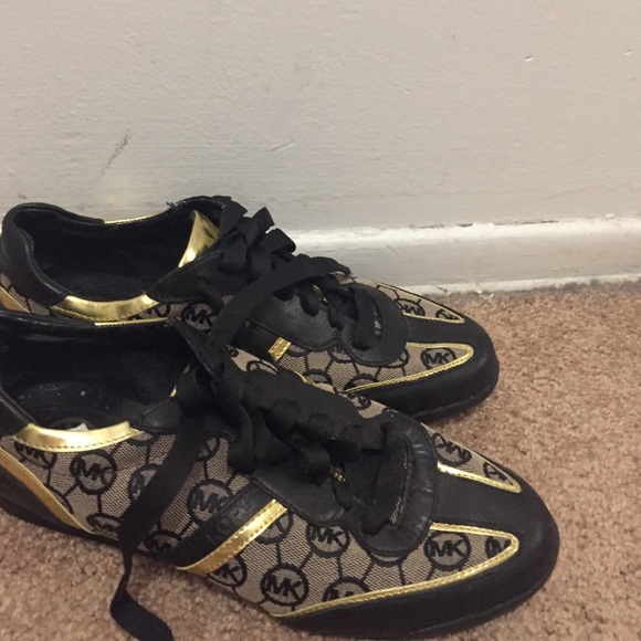 Michael Kors signature tennis shoes
