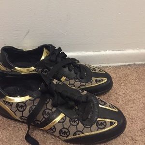 Michael Kors signature tennis shoes