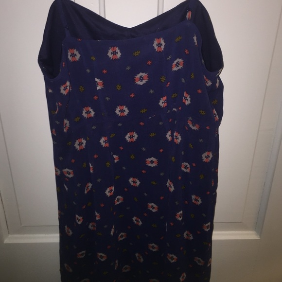 Navy and Aztec Mimi Chica dress - Picture 4 of 4