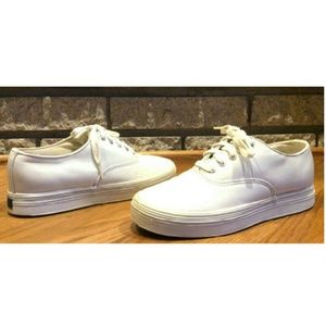 keds leather platform sneakers