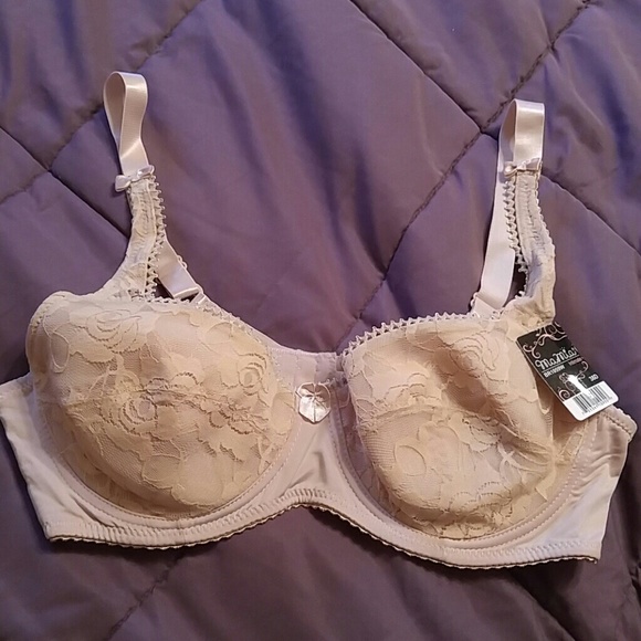 Tan bra